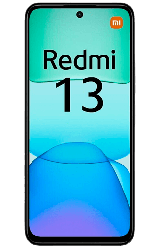 Xiaomi Xiaomi Redmi 13 4G - 256GB - Zwart - Zakelijke Smartphone