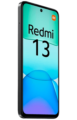 Xiaomi Xiaomi Redmi 13 4G - 256GB - Zwart - Zakelijke Smartphone