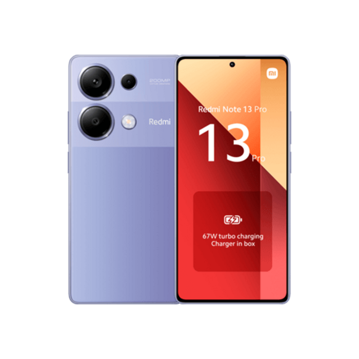 Xiaomi Xiaomi Redmi Note 13 Pro 4G 8GB/256GB - Paars