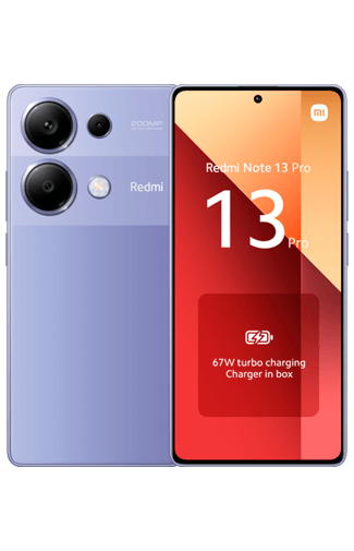 Xiaomi Xiaomi Redmi Note 13 Pro 4G 8GB/256GB - Paars