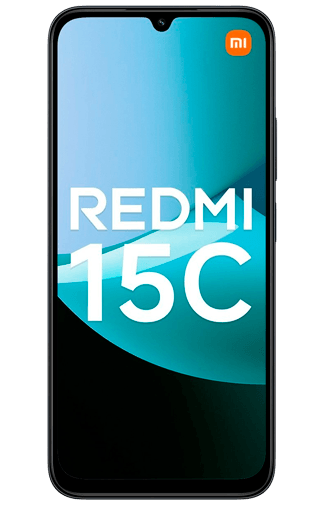 Xiaomi Xiaomi Redmi 15C 128GB Zwart - Zakelijke Smartphone