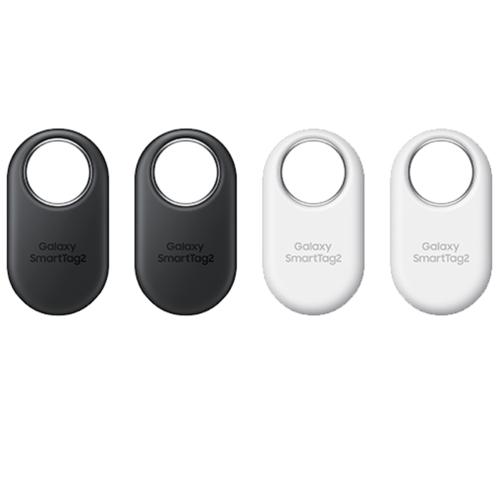 Samsung Samsung Galaxy SmartTag 2 - 4-Pack (2x Zwart, 2x Wit)