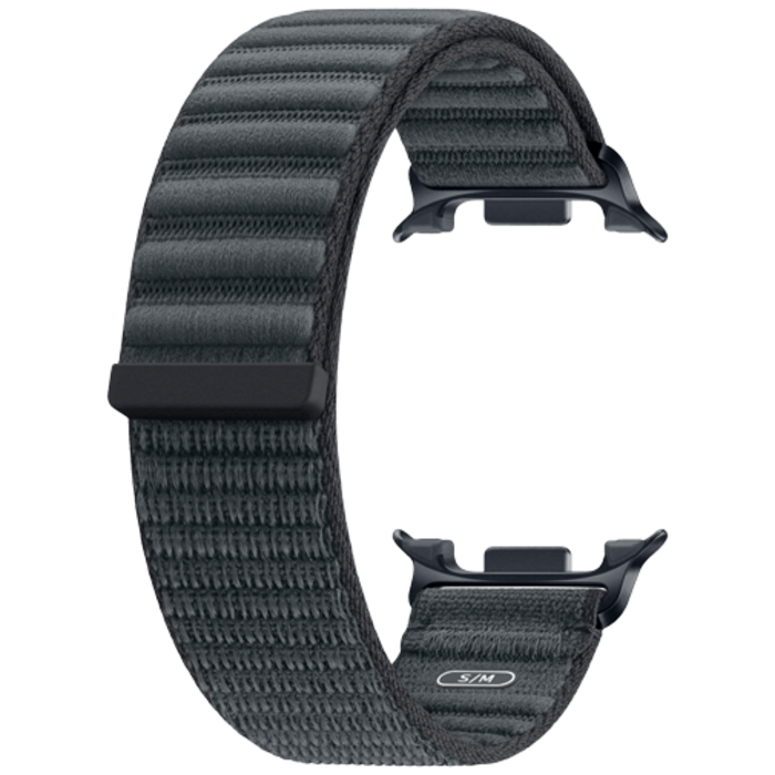 Samsung Samsung Watch Fabric Band Zwart S/M voor Galaxy Watch 9