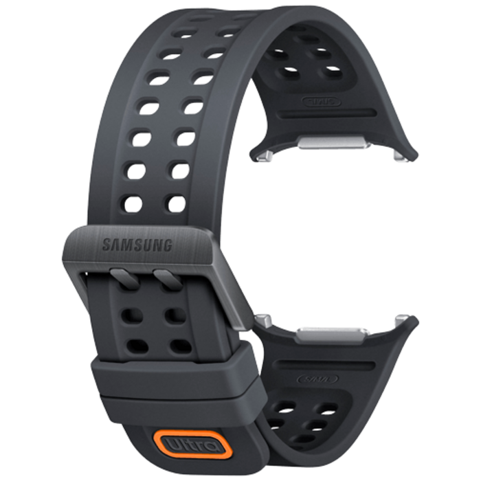 Samsung Samsung Marine Band Zwart voor Galaxy Watch Ultra