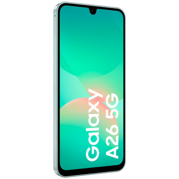 Samsung Samsung Galaxy A26 5G 128GB Mint - Zakelijke Smartphone