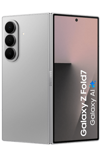 Samsung Samsung Galaxy Z Fold 7 256GB Zilver Smartphone