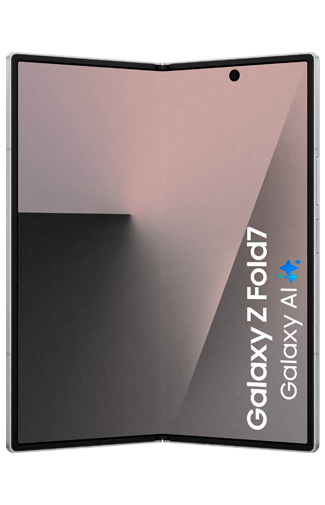 Samsung Samsung Galaxy Z Fold 7 256GB Zilver Smartphone