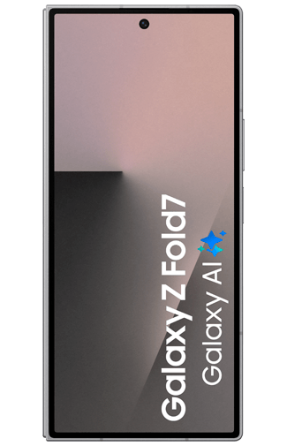 Samsung Samsung Galaxy Z Fold 7 256GB Zilver Smartphone