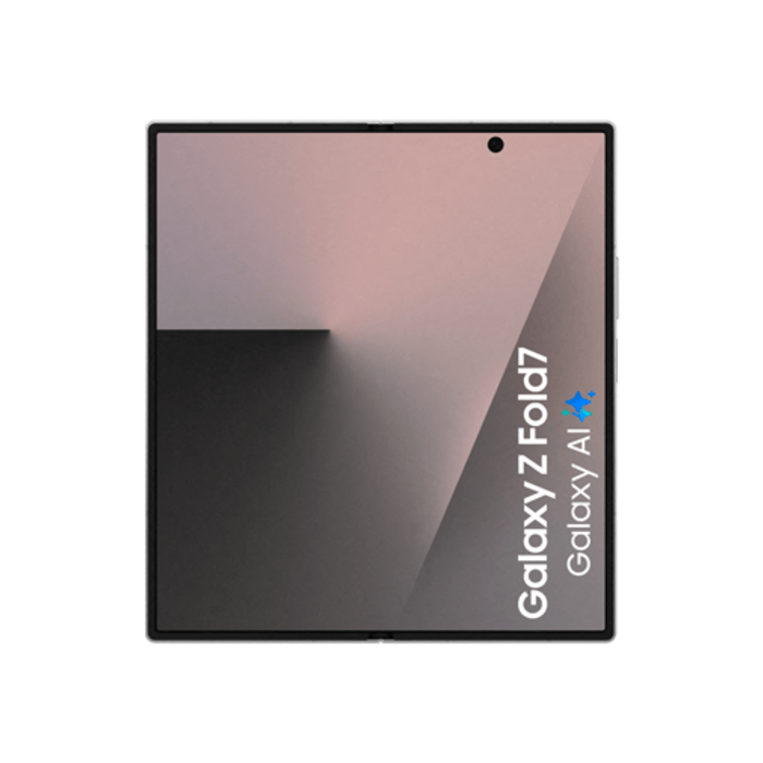 Samsung Samsung Galaxy Z Fold 7 256GB Zilver Smartphone