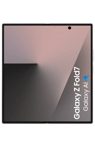 Samsung Samsung Galaxy Z Fold 7 256GB Zilver Smartphone
