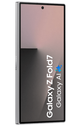 Samsung Samsung Galaxy Z Fold 7 256GB Zilver Smartphone