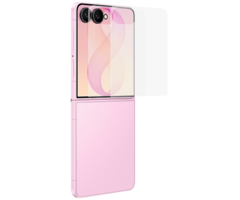 Samsung Samsung Plastic Screenprotector Galaxy Z Flip 8 (2-Pack)