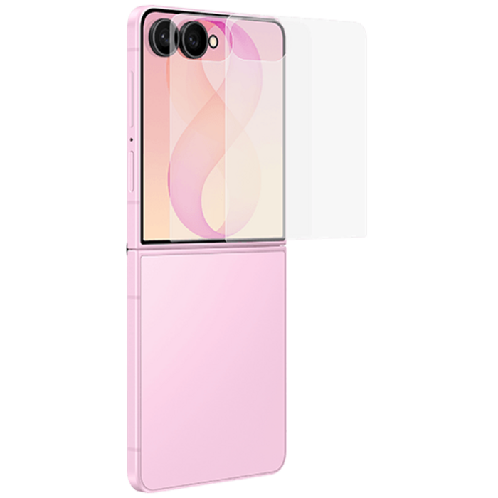Samsung Samsung Plastic Screenprotector Galaxy Z Flip 8 (2-Pack)