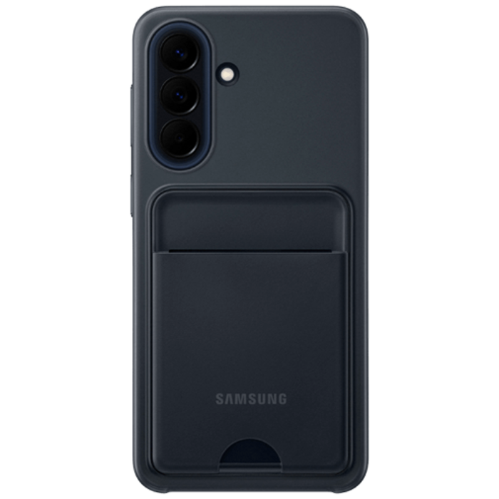 Samsung Samsung Card Slot Back Cover Zwart - Samsung Galaxy A57 5G