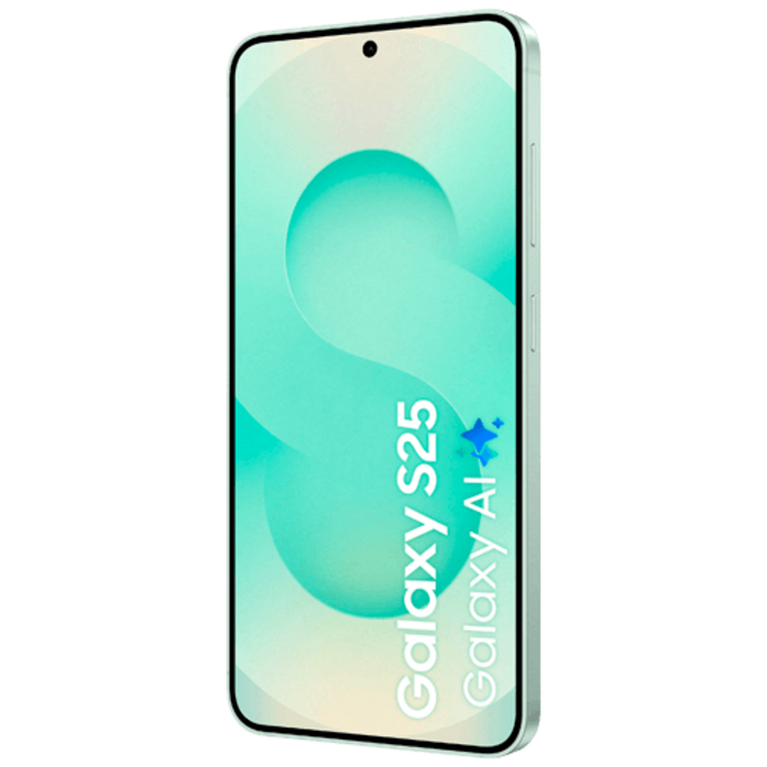 Samsung Samsung Galaxy S25 128GB S931 Lichtgroen Smartphone