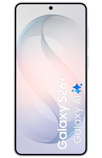 Samsung Samsung Galaxy S26+ 512GB Wit