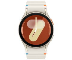 Samsung Samsung Galaxy Watch 7 40mm Smartwatch Beige (Witte Band)