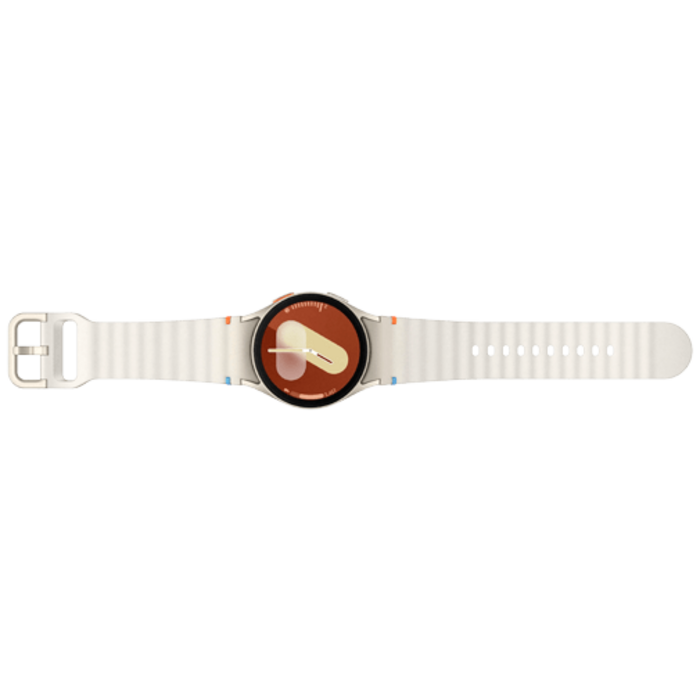 Samsung Samsung Galaxy Watch 7 40mm Smartwatch Beige (Witte Band)