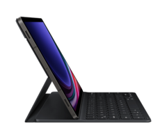 Samsung Samsung Keyboard Case Slim Zwart voor Galaxy Tab S9 / S9 FE / S10 FE