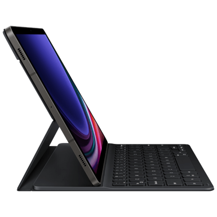 Samsung Samsung Keyboard Case Slim Zwart voor Galaxy Tab S9 / S9 FE / S10 FE