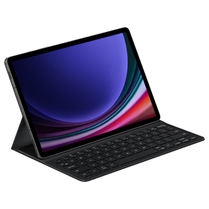 Samsung Samsung Keyboard Case Slim Zwart voor Galaxy Tab S9 / S9 FE / S10 FE