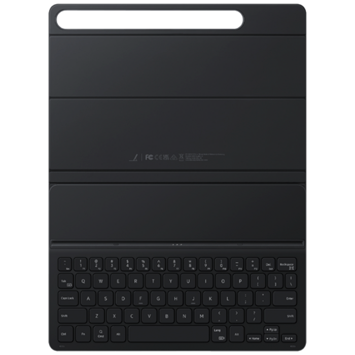 Samsung Samsung Keyboard Case Slim Zwart voor Galaxy Tab S9 / S9 FE / S10 FE