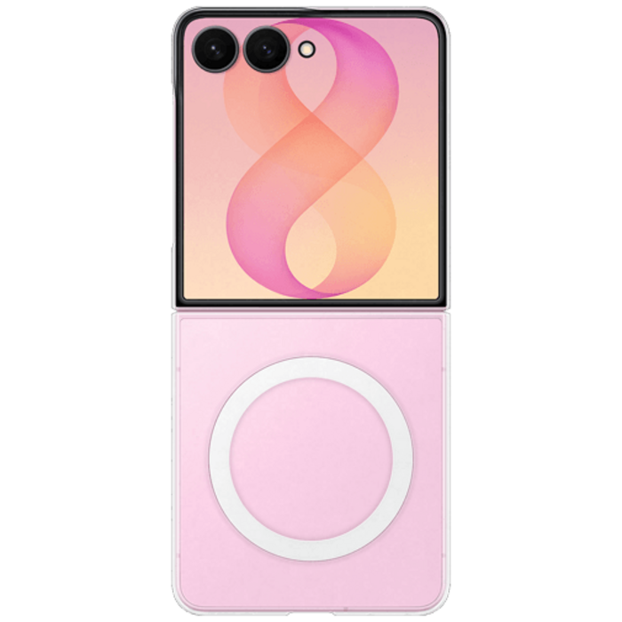 Samsung Samsung Transparante Magnetische Back Cover Galaxy Z Flip 8