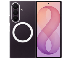 Samsung Samsung Transparante Magnetische Back Cover voor Galaxy Z Fold 8 Ultra