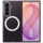 Samsung Transparante Magnetische Back Cover voor Galaxy Z Fold 8 Ultra