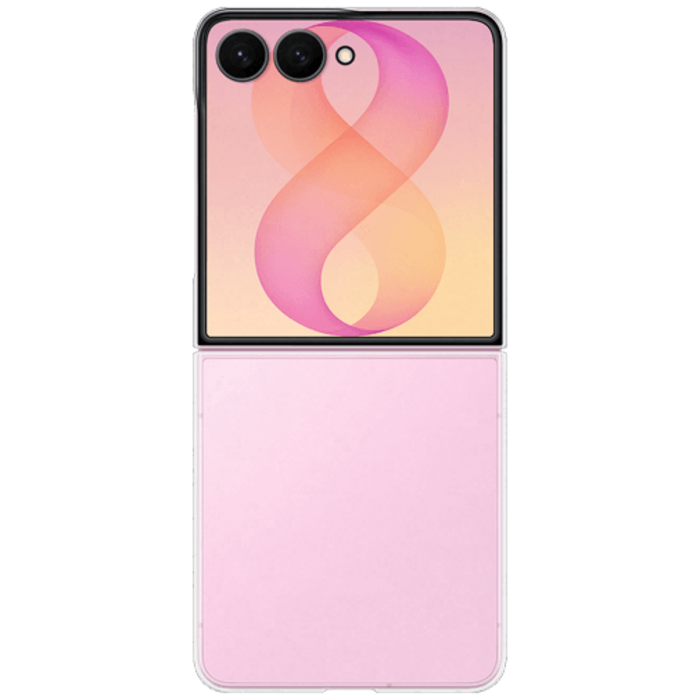 Samsung Samsung Back Cover Transparant voor Galaxy Z Flip 8