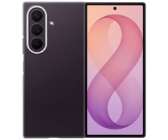 Samsung Samsung Transparante Back Cover voor Galaxy Z Fold 8 Ultra