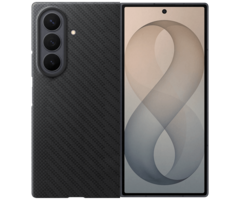 Samsung Samsung Carbon Back Cover Zwart Magnetisch (Galaxy Z Fold 8 Ultra)