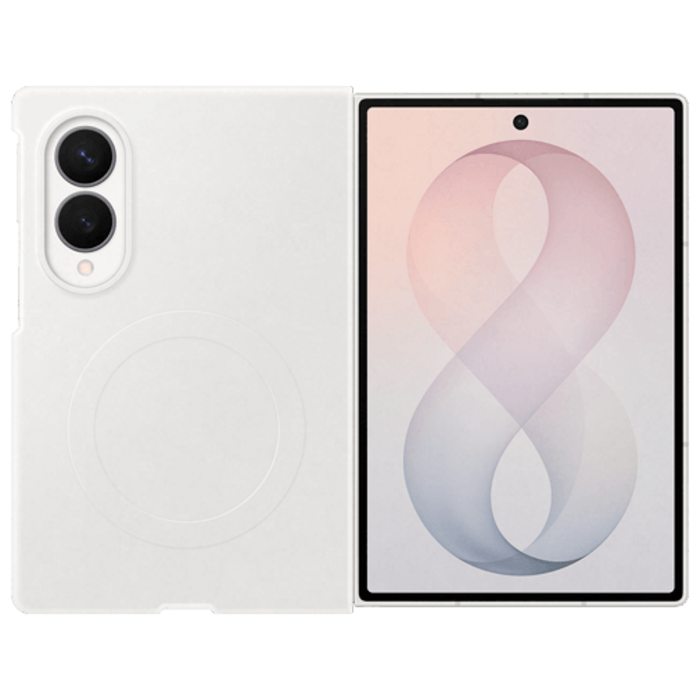 Samsung Samsung Siliconen Back Cover Wit Magnetisch (Galaxy Z Fold 8)