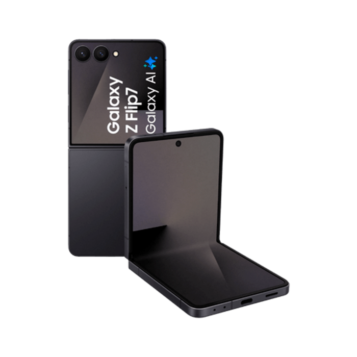 Samsung Samsung Galaxy Z Flip 7 512GB Zwart EU Smartphone