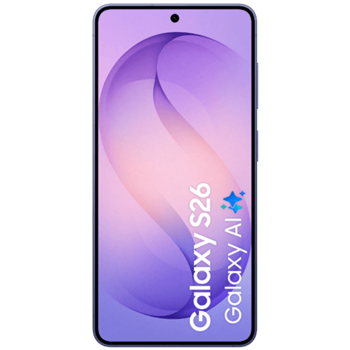 Samsung Samsung Galaxy S26 256GB Paars - Zakelijke Smartphone
