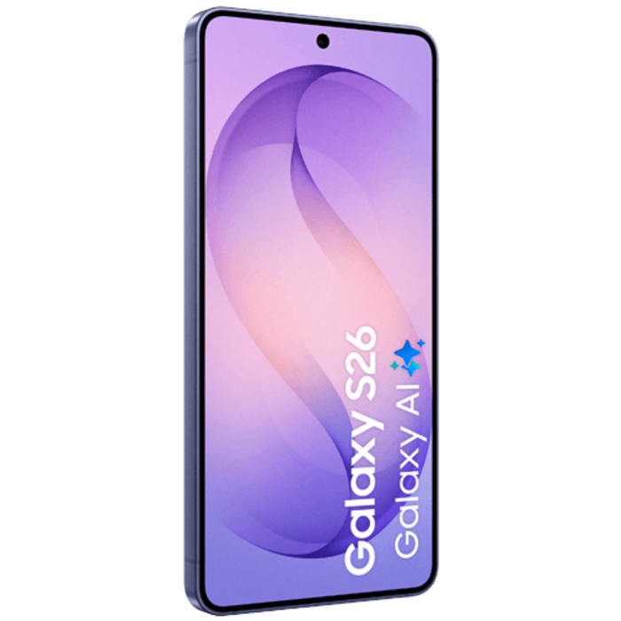 Samsung Samsung Galaxy S26 256GB Paars - Zakelijke Smartphone