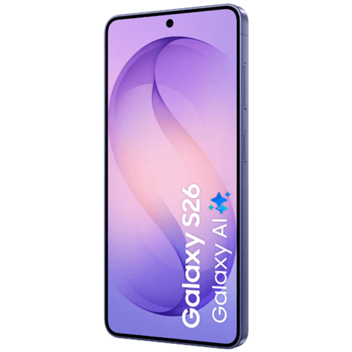 Samsung Samsung Galaxy S26 256GB Paars - Zakelijke Smartphone