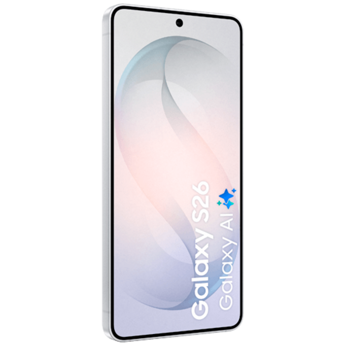 Samsung Samsung Galaxy S26 256GB Wit - Zakelijke Smartphone