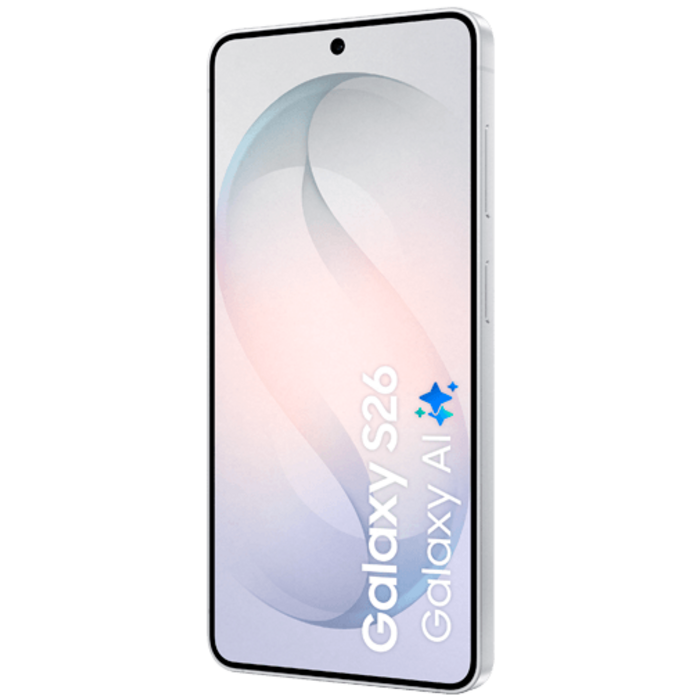 Samsung Samsung Galaxy S26 256GB Wit - Zakelijke Smartphone