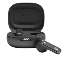 JBL JBL Live Flex Zwart - Draadloze In-Ear Oordopjes met ANC