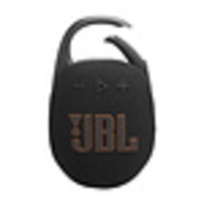 JBL JBL Clip 5 Black - Draagbare Bluetooth Speaker