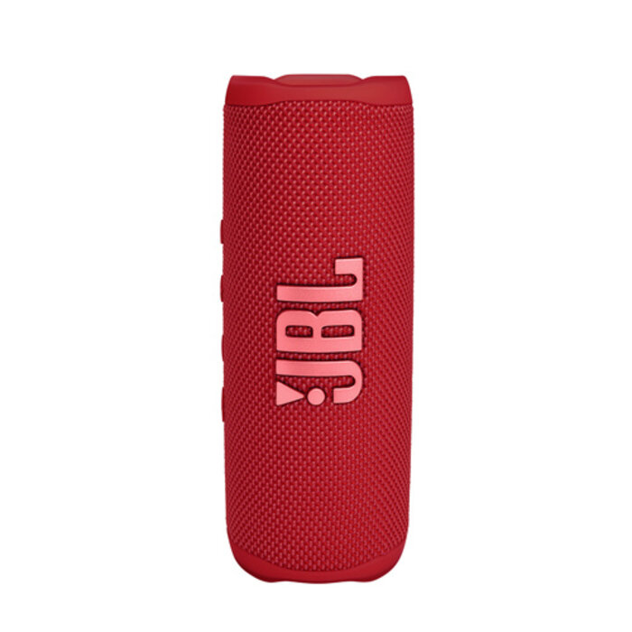 JBL JBL Flip 6 Rood - Draadloze Bluetooth Speaker 20W