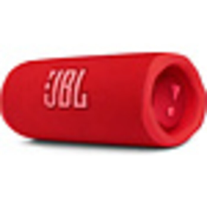 JBL JBL Flip 6 Red - Draadloze Bluetooth Speaker - 20W