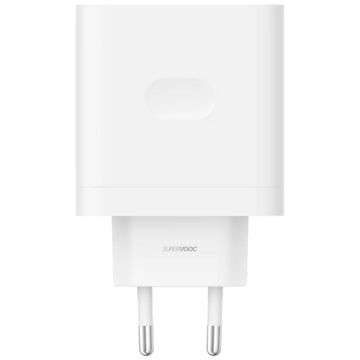 Oppo OPPO SuperVOOC Snellader 100W + USB-A naar USB-C Kabel Wit
