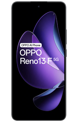 Oppo OPPO Reno13 F 5G 256GB Grijs - Smartphone
