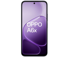 Oppo OPPO A6x 128GB Paars - Smartphone
