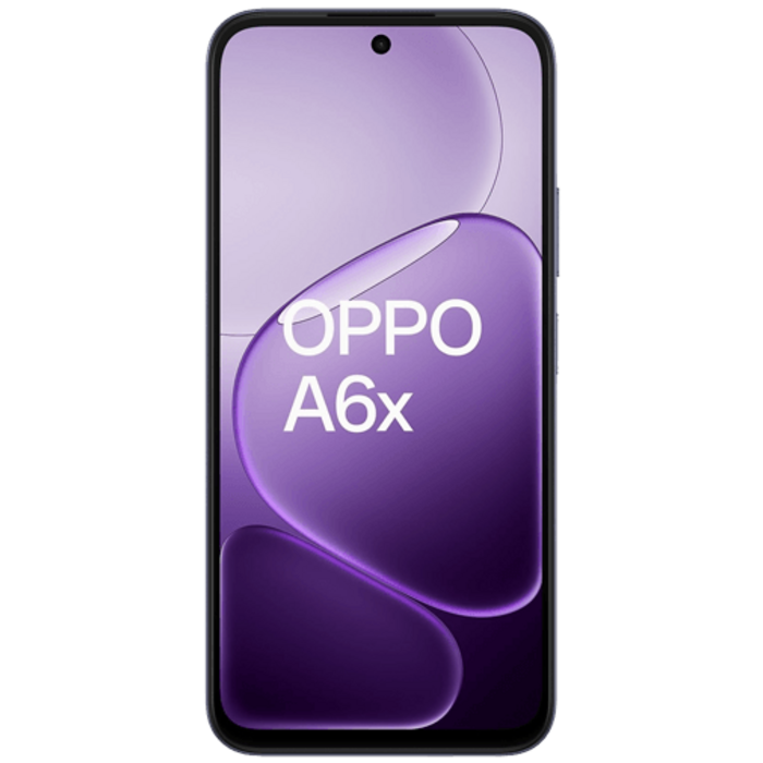 Oppo OPPO A6x 128GB Paars - Smartphone