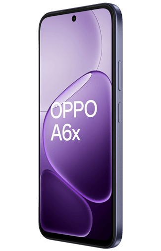 Oppo OPPO A6x 128GB Paars - Smartphone
