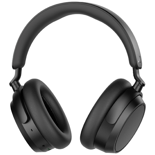 Sennheiser Sennheiser Accentum Plus Wireless Headset Zwart