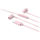 Sennheiser CX 80 U In-Ear Headset met Microfoon - Roze